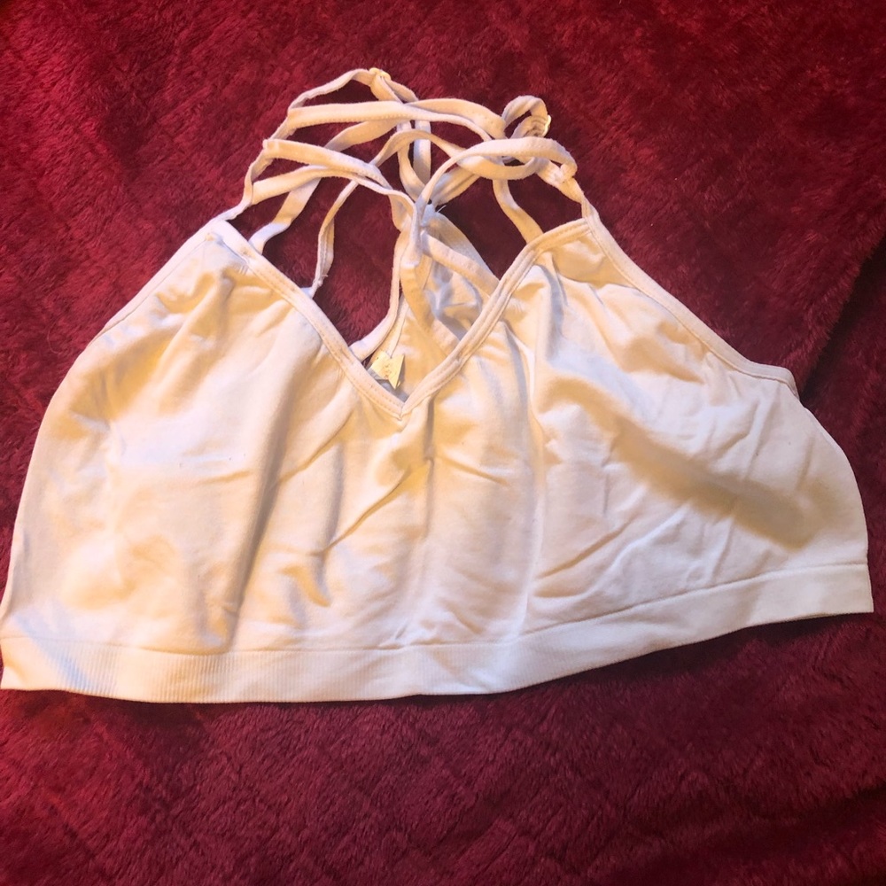 Charlotte Russe strappy Bralette